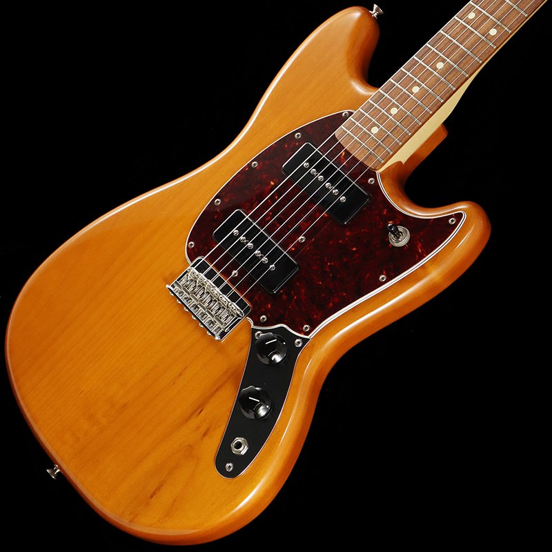 Fender MEX Player Mustang 90 (Aged Natural/Pau Ferro)の画像